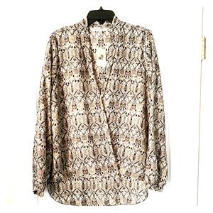 Max Studio LS Shirt NEW